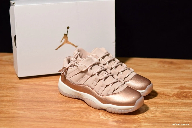 Air Low Rose 11 Jordan Gold AH7860-105 GS 0830